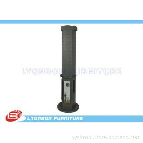 Free standing MDF pegboard display stands Custom For promot